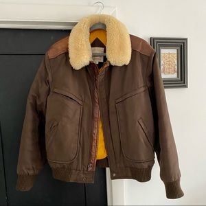 FINAL PRICE Outdoors Unlimited by London Fog Bomber Jacket